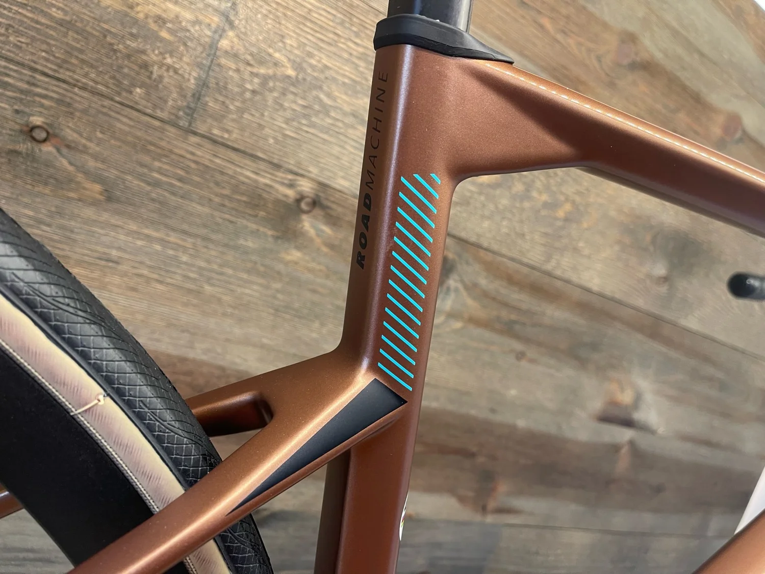 54cm BMC Roadmachine Four — Bike Fitting | BioWheels